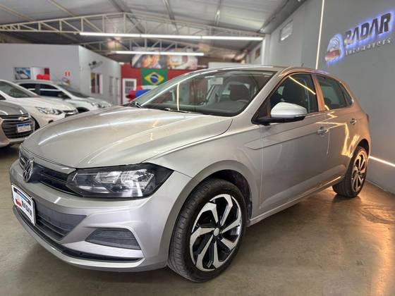 VOLKSWAGEN POLO 1.6 MSI TOTAL FLEX AUTOMÁTICO